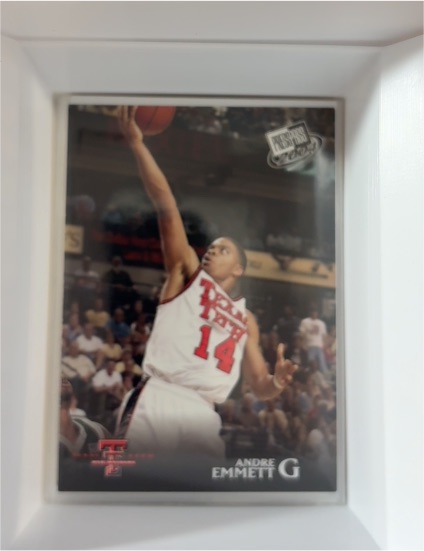 2004 Press Pass #B10 Andre Emmett — front