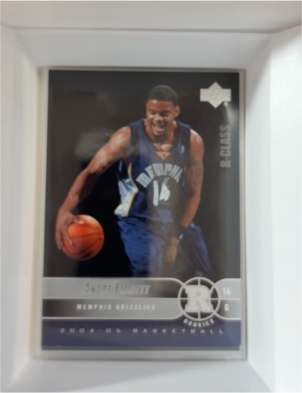 2004-05 Upper Deck R-Class #125 Andre Emmett — front