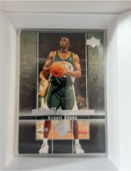 2003-04 Upper Deck #260 Reggie Evans — front