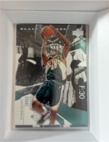 2003-04 Upper Deck Black Diamond #26 Reggie Evans — front