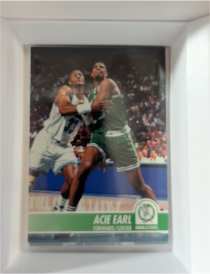1994-95 Hoops #10 Acie Earl — front