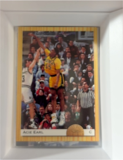1993 Classic Draft Picks #88 Acie Earl — front