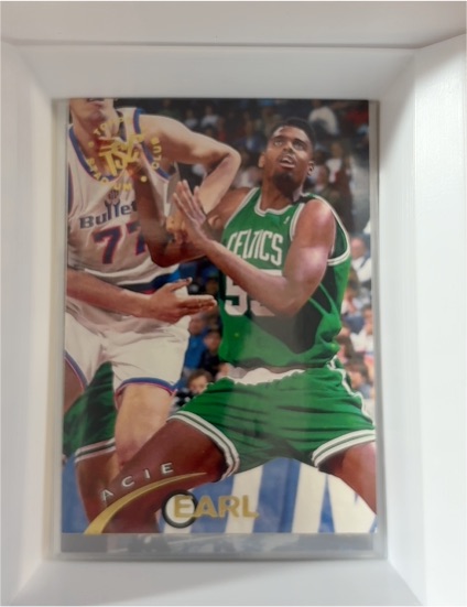 1994-95 Topps Stadium Club #90 Acie Earl — front