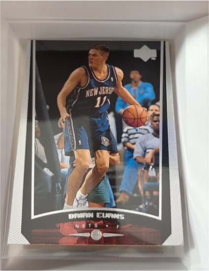 1998-99 Upper Deck #244 Brian Evans — front