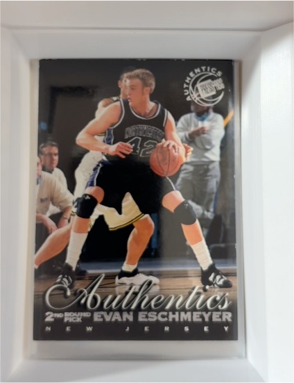 1999 Press Pass Authentics #26 Evan Eschmeyer — front