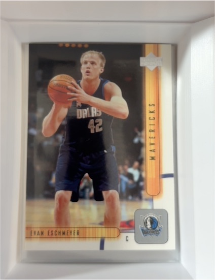 2001-02 Upper Deck #262 Evan Eschmeyer — front