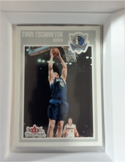 2002-03 Fleer Tradition #27 Evan Eschmeyer — front