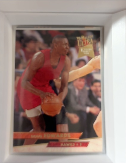 1993 Fleer Ultra #3 Doug Edwards — front