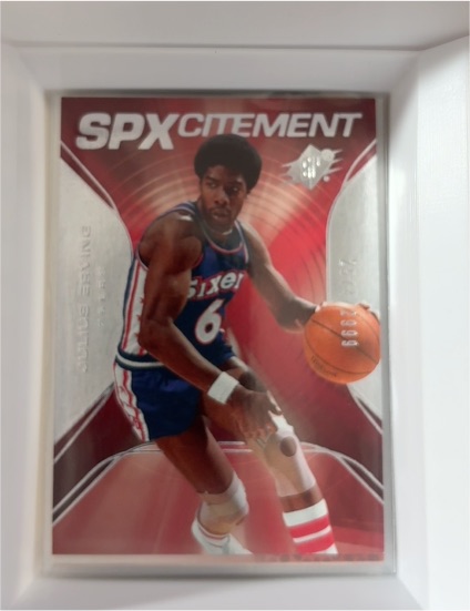 2006-07 Upper Deck SPx SPXcitement #SPX-29 Julius Erving — front