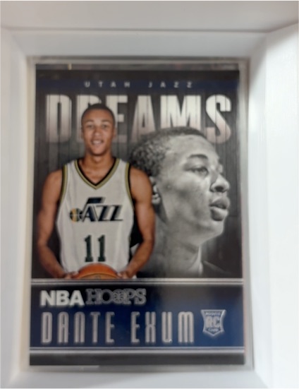 2014-15 NBA Hoops Dreams #2 Dante Exum — front