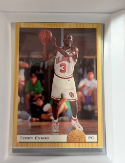 1993 Classic Draft Picks #32 Terry Evans — front