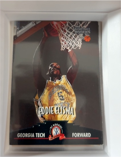 1997 Score Board Rookies #16 Eddie Elisma — front