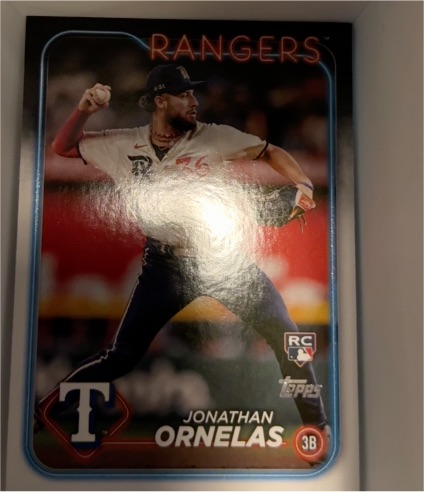 2024 Topps Series 2 #575 Jonathan Ornelas — front