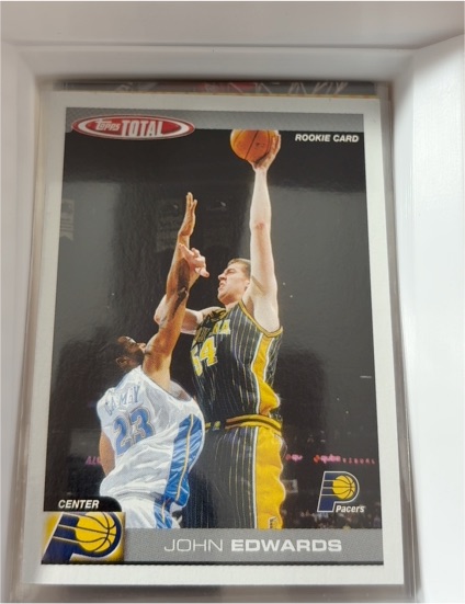 2004-05 Topps Total #349 John Edwards — front