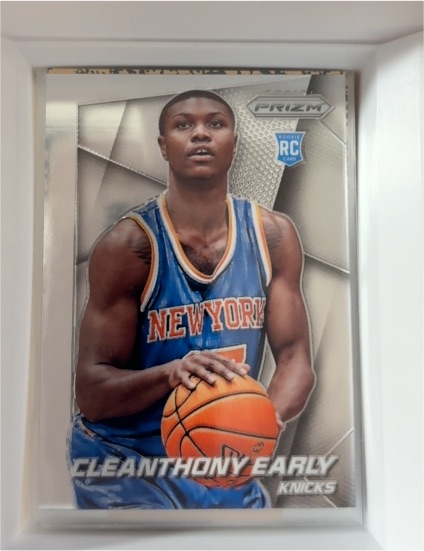 2014-15 Panini Prizm #277 Cleanthony Early — front