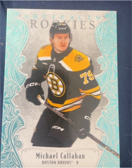 2025-26 Upper Deck Artifacts #177 Michael Callahan — front