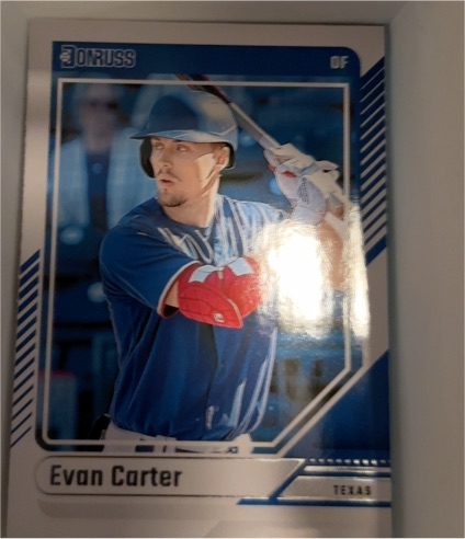 2024 Donruss #74 Evan Carter — front