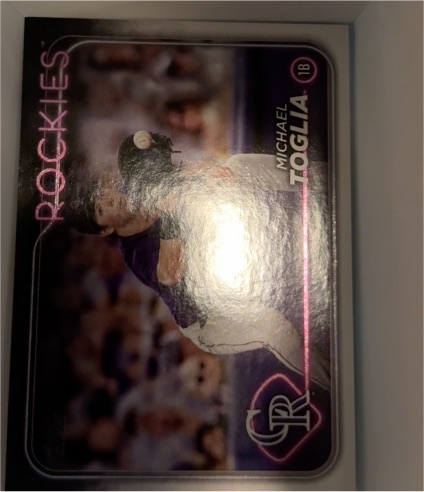 2024 Topps Series 2 #626 Michael Toglia — front