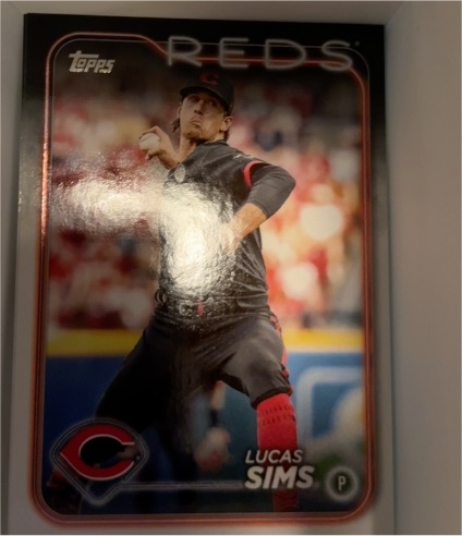 2024 Topps Series 2 #355 Lucas Sims — front