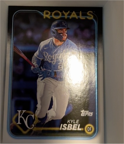 2024 Topps Series 2 #525 Kyle Isbel — front