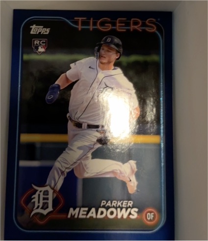 2024 Topps Series 2 #516 Parker Meadows — front