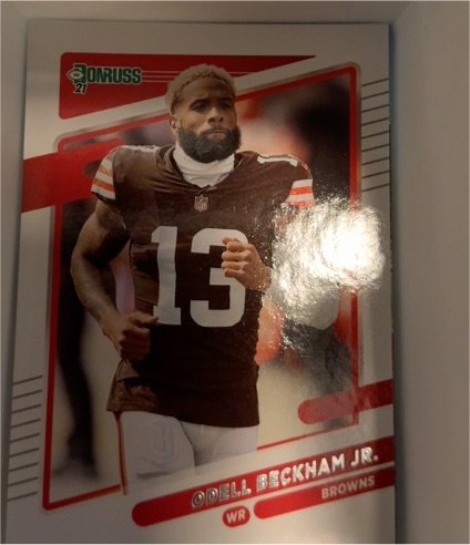 2021 Donruss #198 Odell Beckham Jr. — front