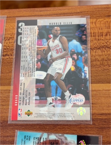 1994-95 Upper Deck #67 Harold Ellis — front