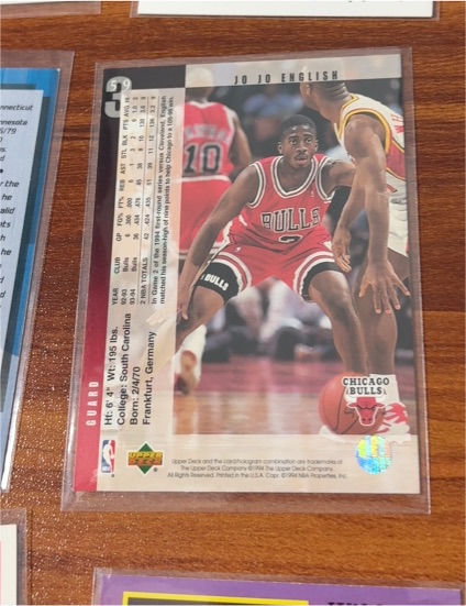 1993 Upper Deck #59 Jo Jo English — front