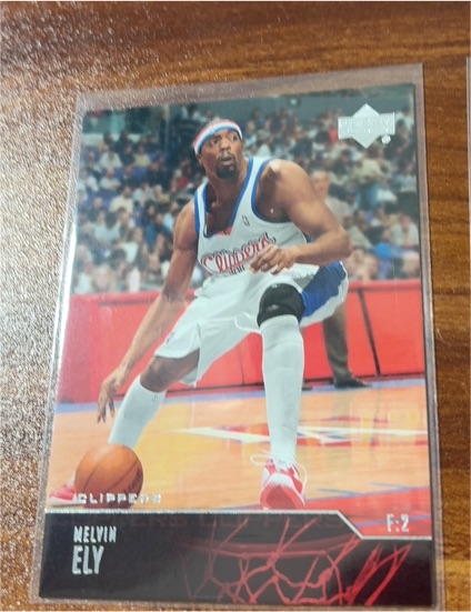2003-04 Upper Deck #110 Melvin Ely — front
