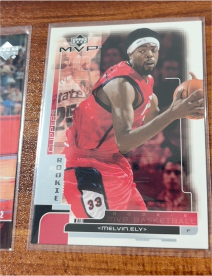 2002-03 Upper Deck MVP #198 Melvin Ely — front