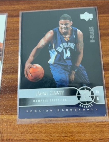 2004-05 Upper Deck R-Class #108 J.R. Smith — front