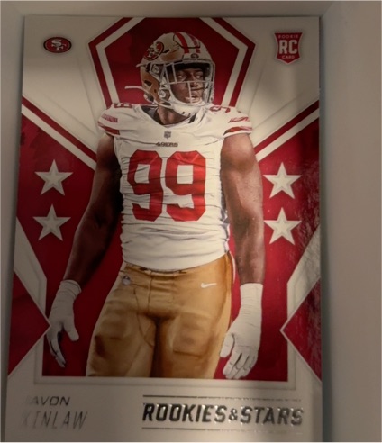 2020 Panini Rookies & Stars #144 Javon Kinlaw — front