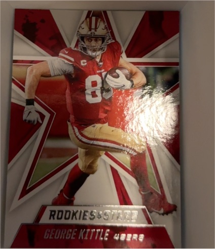 2020 Panini Rookies & Stars #94 George Kittle — front