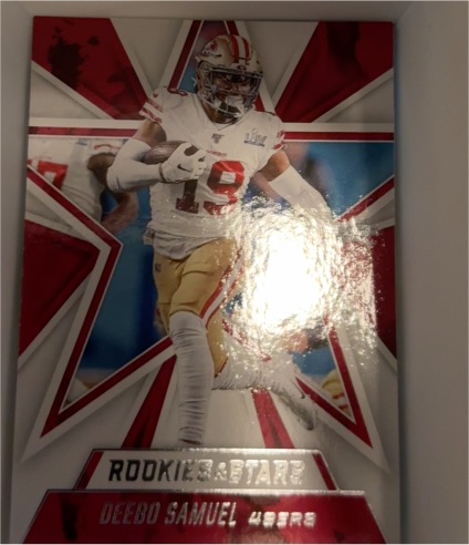 2020 Panini Rookies & Stars #95 Deebo Samuel — front
