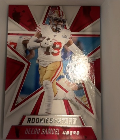 2020 Panini Rookies & Stars #95 Deebo Samuel — front