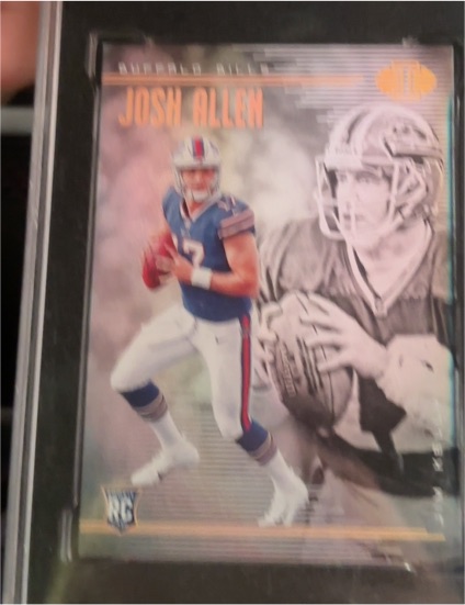 2018 Panini Illusions #19 Josh Allen — front
