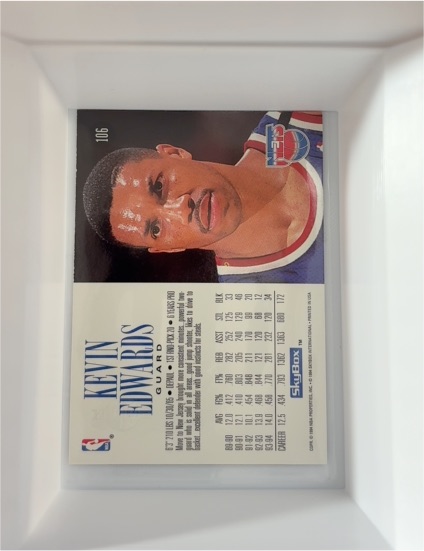 1994-95 SkyBox Premium #106 Kevin Edwards — front