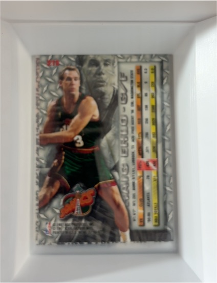 1996-97 Fleer Metal #213 Craig Ehlo — front