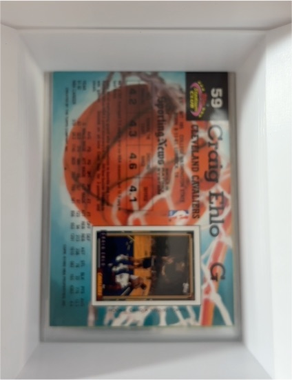 1991 SkyBox #59 Craig Ehlo — front
