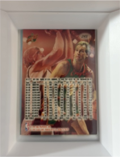 1992 Upper Deck #245 Larry Bird — front