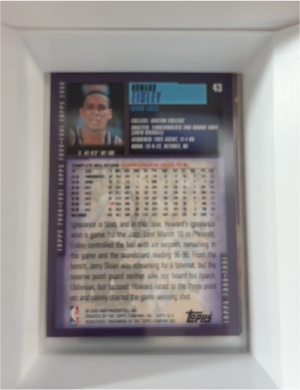 2000-01 Topps #168 Stephon Marbury — front
