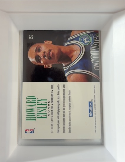 1994-95 SkyBox #256 Howard Eisley — front