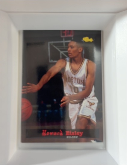 1994 Classic Draft #28 Howard Eisley — front