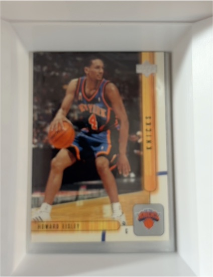 2001-02 Upper Deck #337 Howard Eisley — front