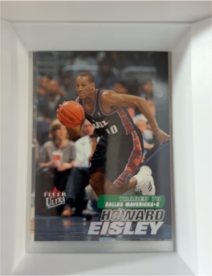 2000-01 Fleer Ultra #102 Howard Eisley — front