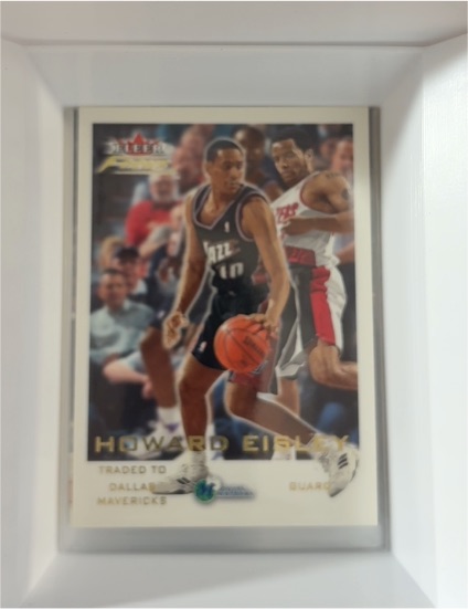 2000-01 Fleer Focus #79 Howard Eisley — front
