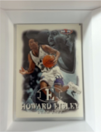 1998-99 Hoops #64 Howard Eisley — front
