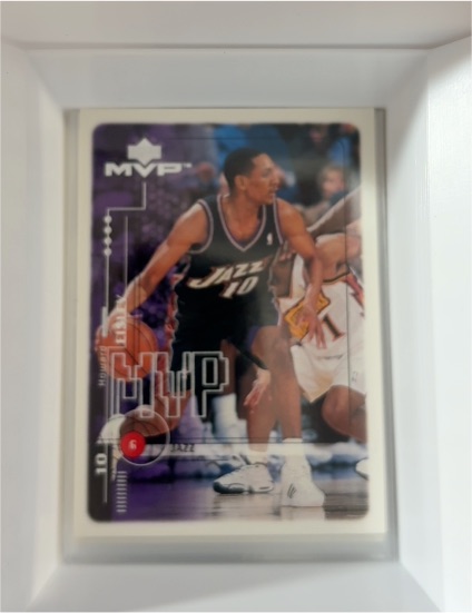 1999 Upper Deck MVP #165 Howard Eisley — front
