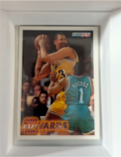 1993-94 Fleer #312 James Edwards — front