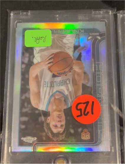 2025-26 Topps Chrome #254 Kon Knueppel — front